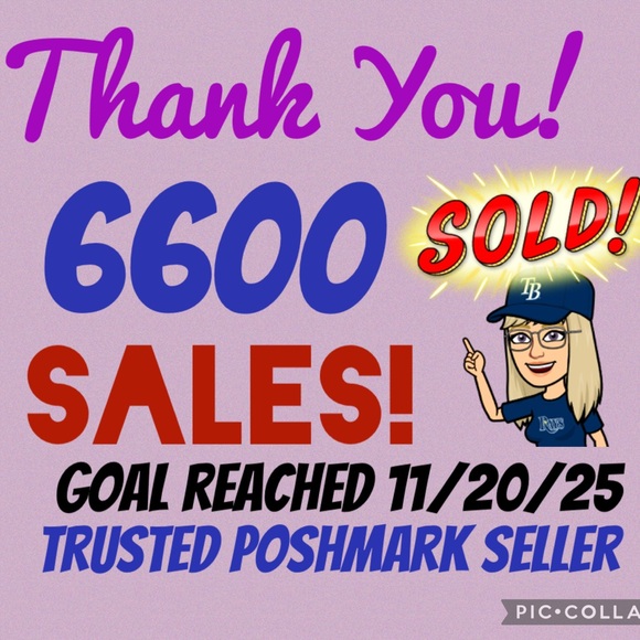 Thank you! 6,600 sales Gold star ambassador, 27x Party host, Poshfest speaker - Picture 1 of 15